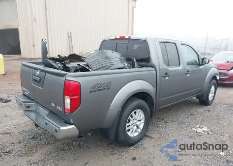 2020 Nissan Frontier Sv 4X4 z USA, uszkodzony, nr VIN 1N6ED0EB6LN718614